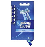GILLETTE RAZOR II : 5 pk