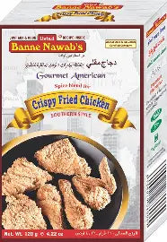 Ustad Banne Nawab's Crispy Fried Chicken 120g