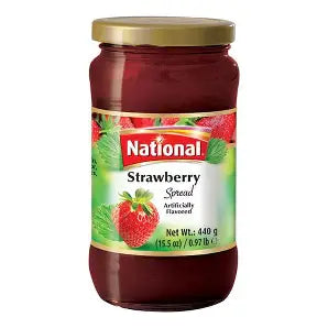 National Jam Strawberry 440g