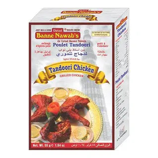 Ustad Banne Nawab's Tandoori Chicken Masala Spice Mix 55 g