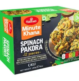 Haldiram Spinach Pakora, 12 Pc