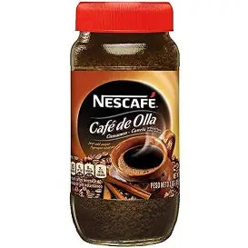Nescafe Cafe De Olla Cinnamon Flavored Instant Coffee 6.7 oz