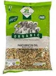 24 Mantra Organic Pancharatan Dal, 4 lb