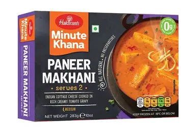 Haldiram Paneer Makhani, 10 oz
