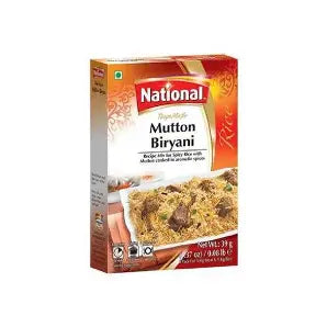 National Mutton Biryani, 39 g