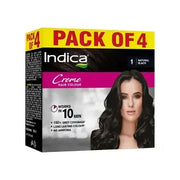 Indica Natural Black Hair Colour 0.17 oz