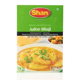 Shan Aaloo Bhaji : 50 gm