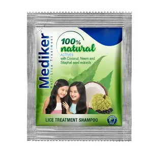 Mediker Anti Lice Treatment Shampoo : 5 ml