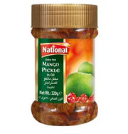 National Extra Hot Mango Pickle : 320 g