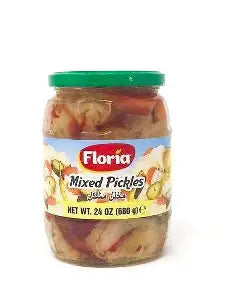 Floria Mixed Pickles : 680 g