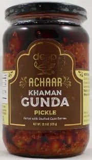 Deep Achaar Khaman Gunda Pickle 25.5 oz