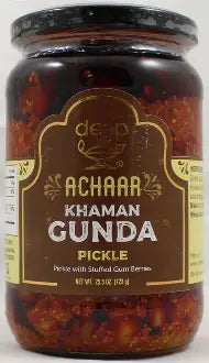 Deep Achaar Khaman Gunda Pickle 25.5 oz