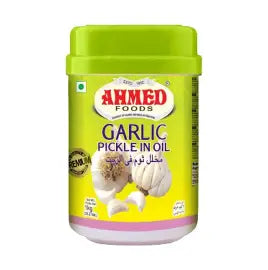 Ahmed Foods Garlic Pickle In Oil 1000 g