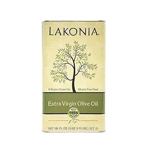 Lakonia Extra Virgin Olive Oil 3 ltr