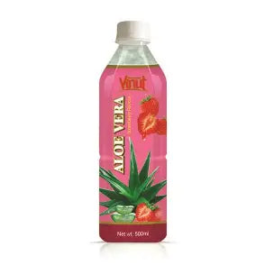 Vinut Aloe Vera Strawberry (500 ml)