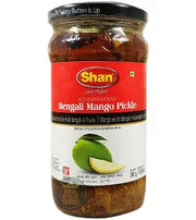 Shan Bengali Mango Pickle 10.58 oz