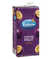 Rubicon Passion Fruit Juice Drink 33.8 Fl Oz
