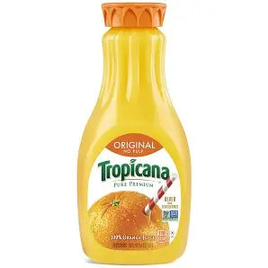 Tropicana 100% Juice Orange 52fl Oz