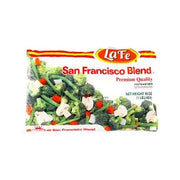 La Fe San Francisco Blend Vegetables 16 oz