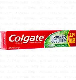 Colgate Sparkling White Whitening Toothpaste Mint Zing 8.0 oz