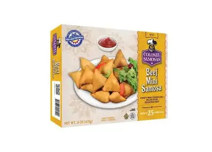 Colonel Samosas Kabaz Beef Samosa 15 oz
