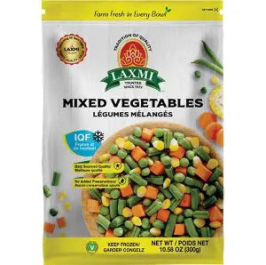 LAXMI MIXED VEGETABLES : 2 lb