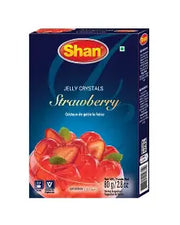 Shan Strawberry Jelly Crystals 80 gms