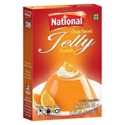 National Orange Flavored Jelly Crystals 2.82 oz