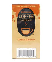 Deep premium coffee latte 0.88 oz