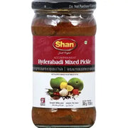 Shan Hyderabadi Mixed Pickle 300 g
