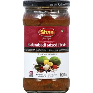 Shan Hyderabadi Mixed Pickle 300 g
