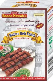 Banne Nawab‚Äôs Spice Blend For Mutton Boti Kebab 38 g 1.30 oz