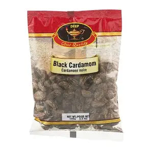 Deep Black Cardamom, 3.5 oz