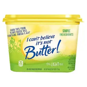 I Can't Believe It's Not Butter 28% Vegetable Oil Spread 45 oz