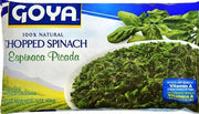 Goya Chopped Spinach 16 oz