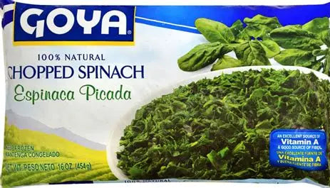 Goya Chopped Spinach 16 oz
