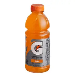 Gatorade Thirst Quencher Orange 20 Fl Oz