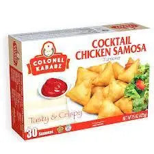Colonel Kababz Cocktail Chicken Samosa, 30 ct