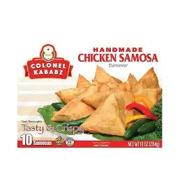 Colonel Samosas Chicken Samosa 284 g
