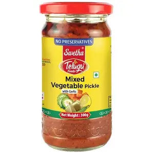 Telugu mixed veg pickle 300g
