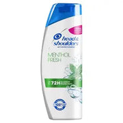 HEAD n SHOULDER SHAMPOO MENTHOL FRESH : 400 ml