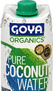 Goya Organics 100% Pure Coconut Water 16.9 Fl Oz