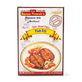 Banne Nawab‚Äôs Spice Blend For Fish Fry 57 g 2 oz