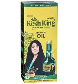 Kesh King Ayurvedic Oil 10.14 Fl Oz