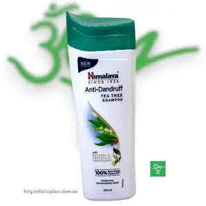 Himalaya Anti Dandruff Shampoo With Tea Tree 13.5 Fl Oz