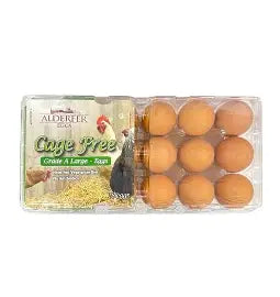 Alderfer Cage Free Larg Eggs : 18 Pcs