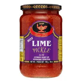 Deep Lime Hot Pickle 25.4 oz