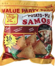 Deep Spinach Paneer Samosa : 36 Pcs