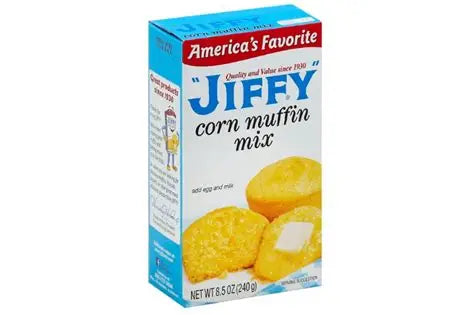 JIFFY CORN MUFFIN MIX 240G