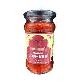 Deep Mango Gor-keri Pickle 12 oz